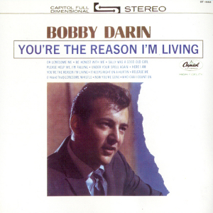 album cover you're the reason i'm living