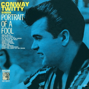 album cover portrait of a fool