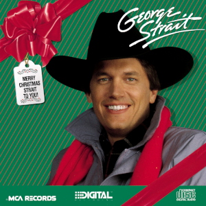 album cover merry christmas strait to you