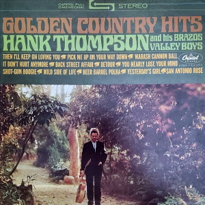 album cover golden country hits