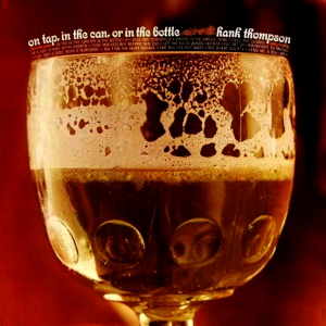 album cover on tap, in the can or in the bottle