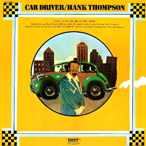album cover cab driver