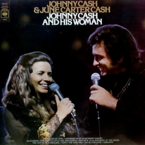 album cover johnny cash and his woman (with june carter cash)
