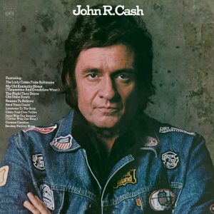 album cover john r. cash