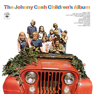 album cover the johnny cash children's album