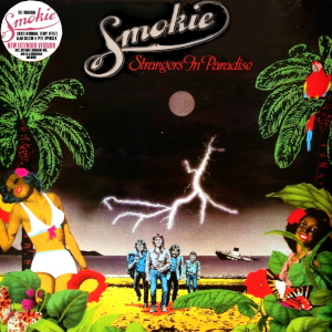 album cover strangers in paradise