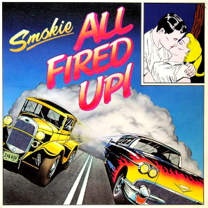 album cover all fired up