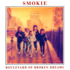 album cover boulevard of broken dreams