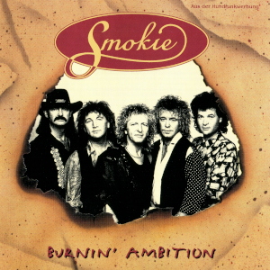 album cover burning ambition