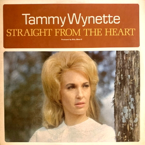 album cover straight from the heart