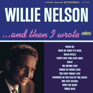 album cover and then i wrote